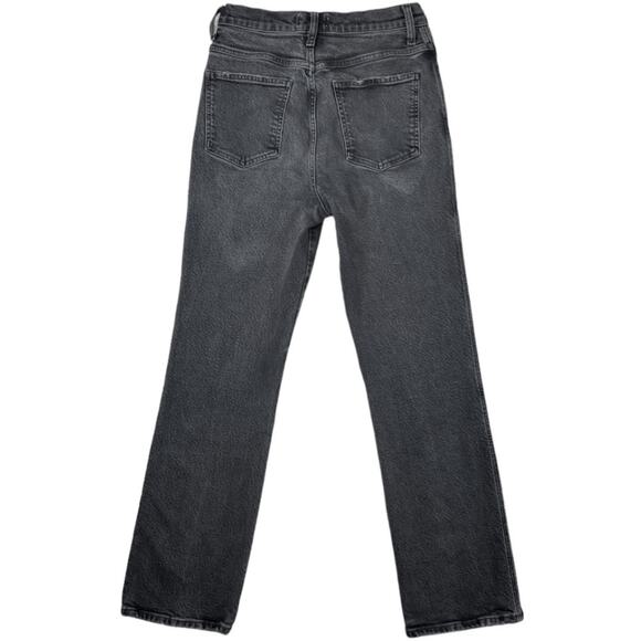 Agolde High-Rise Jeans in Gray | Size 28 - Picture 2 of 7